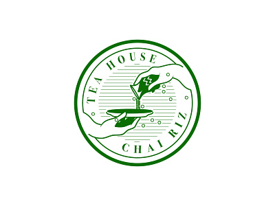 Tea house affinitydesigner branding dribbble freelance illustration ipad logo logoawesome minimal vector
