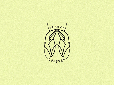 Beauty Lobster affinitydesigner design dribbble freelance illustration ipad logo logoawesome minimal vector