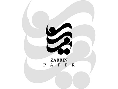 Zarrin paper affinitydesigner dribbble freelance illustration ipad logo logoawesome minimal typography vector