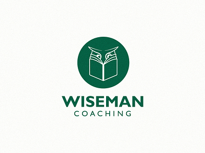 Wiseman Coaching branding branding design creative logo identity identity design life coach logo cool logodesign logos management mascot mental health mental health awareness owl owl logo ui vector art wise wise men wiseman