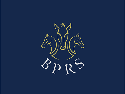 BPRS animals brand identity branding clean design elegant logo fleur de lis graphic design horse horse logo horse racing lineart logo design logo master logofolio logos luxurious horse luxurious logo professional