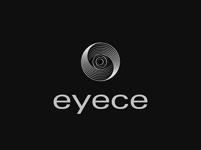 eyece branding digital illustration elegant eye eyece geometric design jewelry jewelry logo logofolio logoinspiration logomaster logos luxury branding luxury logo professionalism silver