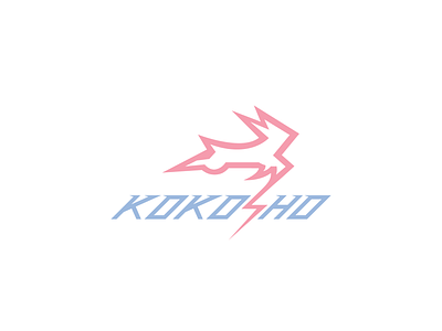 kokosho branding crazyrabbit dynamic logo esports esportslogo games logo logofolio logoinspiration logos modernlogo pink rabbit illustration rabbit logo sharp speed vector vectorart videogames