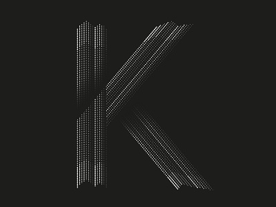 K letter exploration-2 blackandwhitedesign complexity futur futurism futuristicdesign geometricdesign graphic design greyscale letter letterdesign letterexploration lettering lettermark logo logos monogram typo typography vector vectordesign