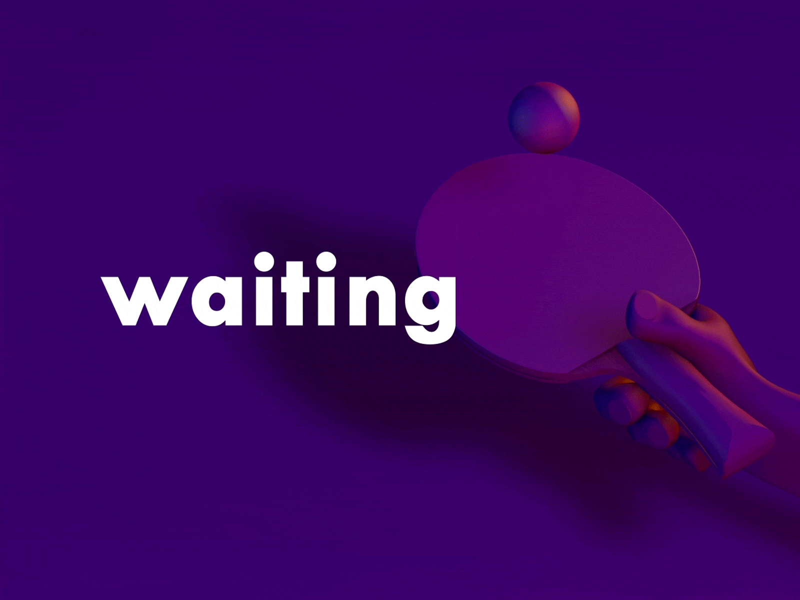 waiting 3d 3d animation cinema4d illustration
