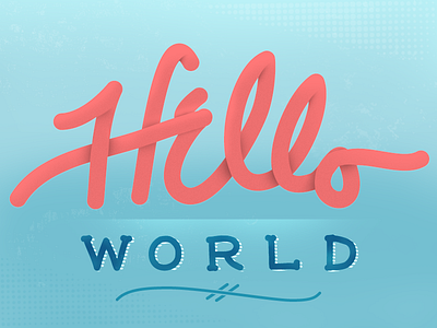 Hello World hello world