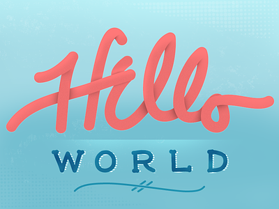 Hello World hello world
