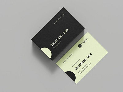 Canva Business Card Template