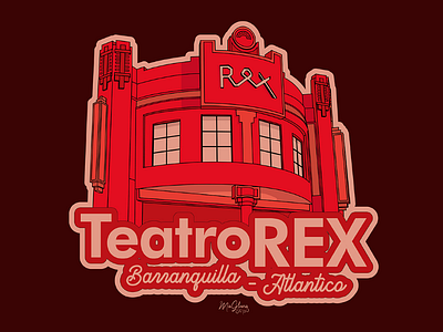 Teatro Rex - Ilustración.