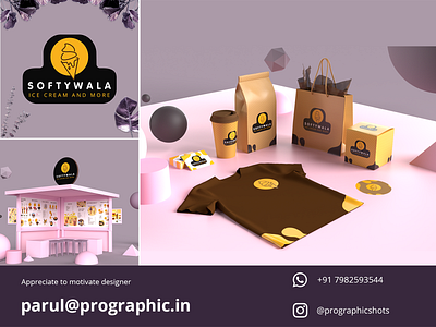 Softywala brand design