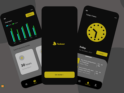 Taskeer - monitor your activities and track your productivity.