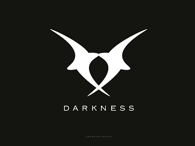 Darkness logo design