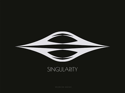 Singularity abstract abstract logo background black branding cover cover design design digital futuristic icon logo minimal physics physics logo science science illustration space technology white