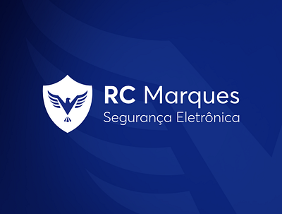 Logo da RC Marques branding design design art designer illustration illustrator interface logo ui user experience ux vector