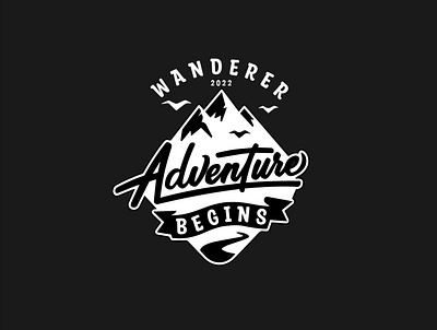 Wanderer animation branding design graphic design illustration logo typography ui ux vector