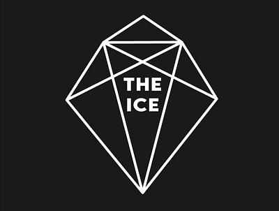 THE ICE animation branding design graphic design illustration logo typography vector