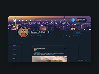 Twitter Website Redesign adobe xd branding design graphic graphicdesign socialmedia softui twitter ui ui ux uiuxdesign webdesign