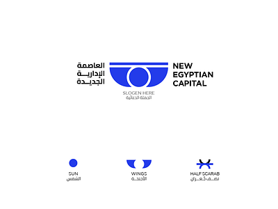 THE NEW EGYPTIAN CAPITAL | BRANDING