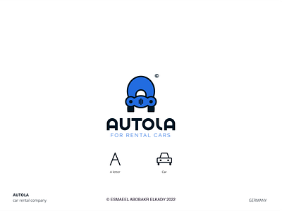 Autola logo design