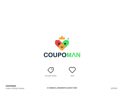 Coupoman Logo Concept