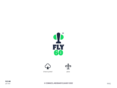 FLY-60 Concept 2 adobe adobe illustrator adobe photoshop airline art branding chance creative design fly graphic graphicdesign green illustration logo plane practise research sketching vector