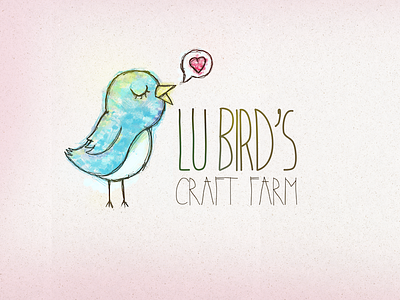 Lu Bird's Craft Farm Logo