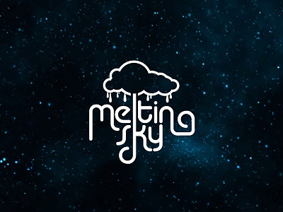Melting Sky Website art design development illustration meltingsky website