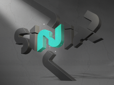 Sinix Night Club Logo 3d Ad 3d cinema 4d logo sinix