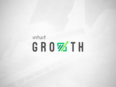 Growth Logo Idea bar growth logo money
