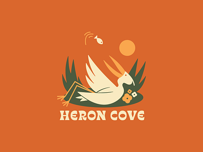 Heron Cove T-shirt Back