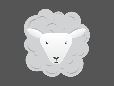 Sheep animal illustration
