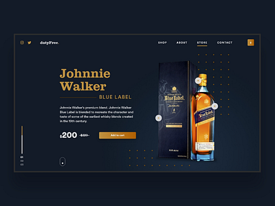 Web UI Inspiration - N. 9 - dutyFree