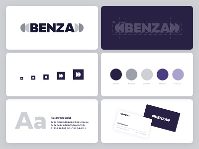 Branding - Benza - www.benzavalue.com brand design brand guidelines branding design diseño de marca graphic design isologotipo logo logotipo logotype marca statonary user guidelines