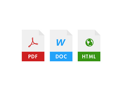 Document Icons