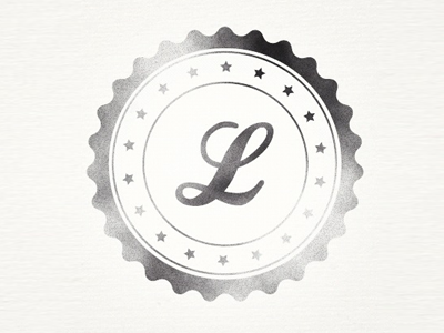 Loyalty branding grunge logo stamp