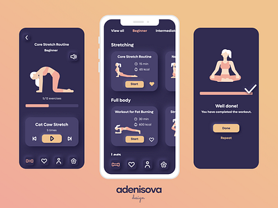 Workout Mobile App