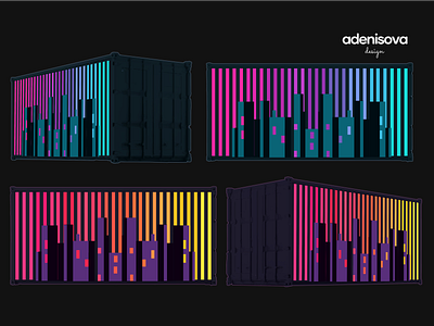Shipping container artwork container artwork design graphic design shipping container