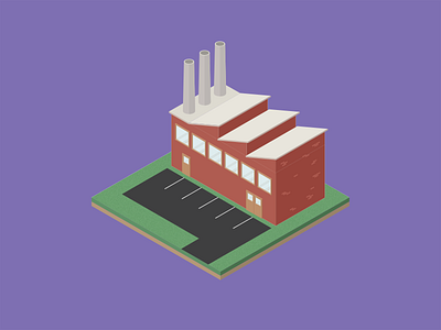 Factory Tile factory illustration tile