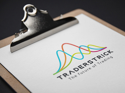 Traderstrick_logo custom logo logo logodesign logos wordmark wordmark logo