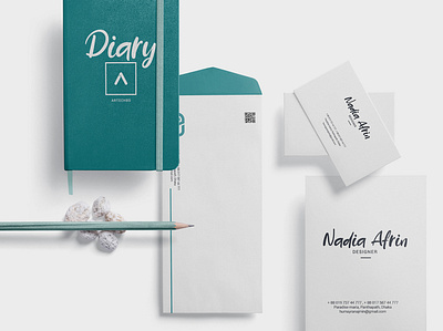 Stationary Design For client business card design graphics illustraion logodesign stationary design