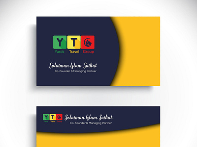 Business card Design For Client