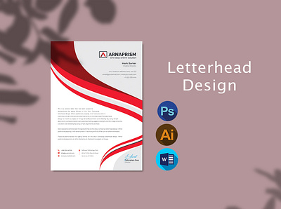 Letterhead Design business card design businesscard coverlet design graphics graphics design illustration letterheads litter logo logo design logodesign logos logotype