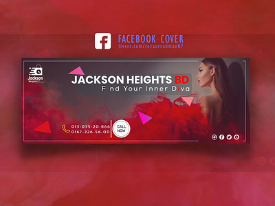 Facebook cover design