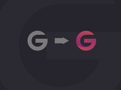 "G" Letter logoDesign for my client.The client gives me a 5⭐⭐⭐⭐