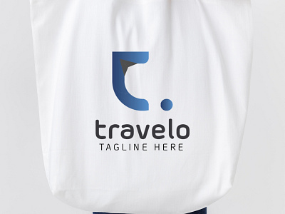 Travelo logo 3d abstract air airticket bus inbound logo logodesign minimal minimalist nature outbound tour train travel travelagency vector