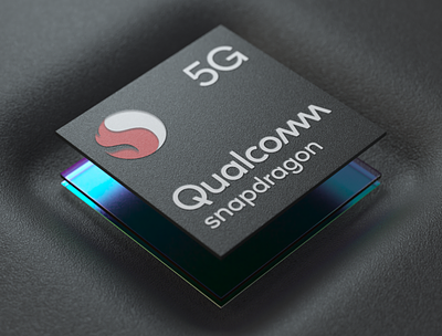Qualcomm 5G chip 3d c4d chip cinema 4d internet iot mobile octane qualcomm snapdragon