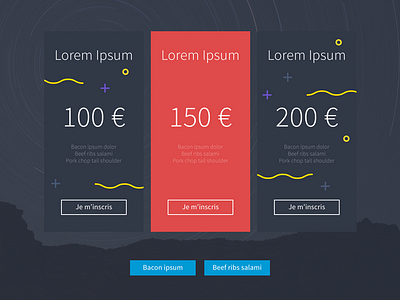 Pricing table snippet design platform pricing pricing table table ui ux web