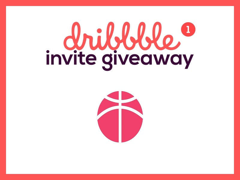 Dribbble Invite Giveaway [CLOSED]