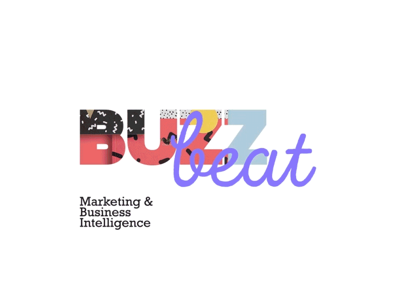 BUZZBEAT - dynamic identity exploration II animation beat branding buzz buzzbeat dynamic filipe aparicio identity logo motion system