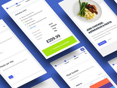 Foodery Fit App app builder checkout design experience food mobile ui uk ux we know you